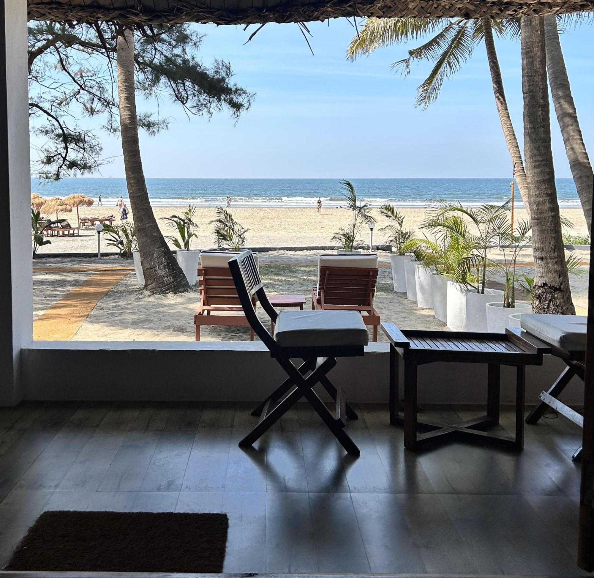 Mamagoa Beach Resort Mandrem Extérieur photo