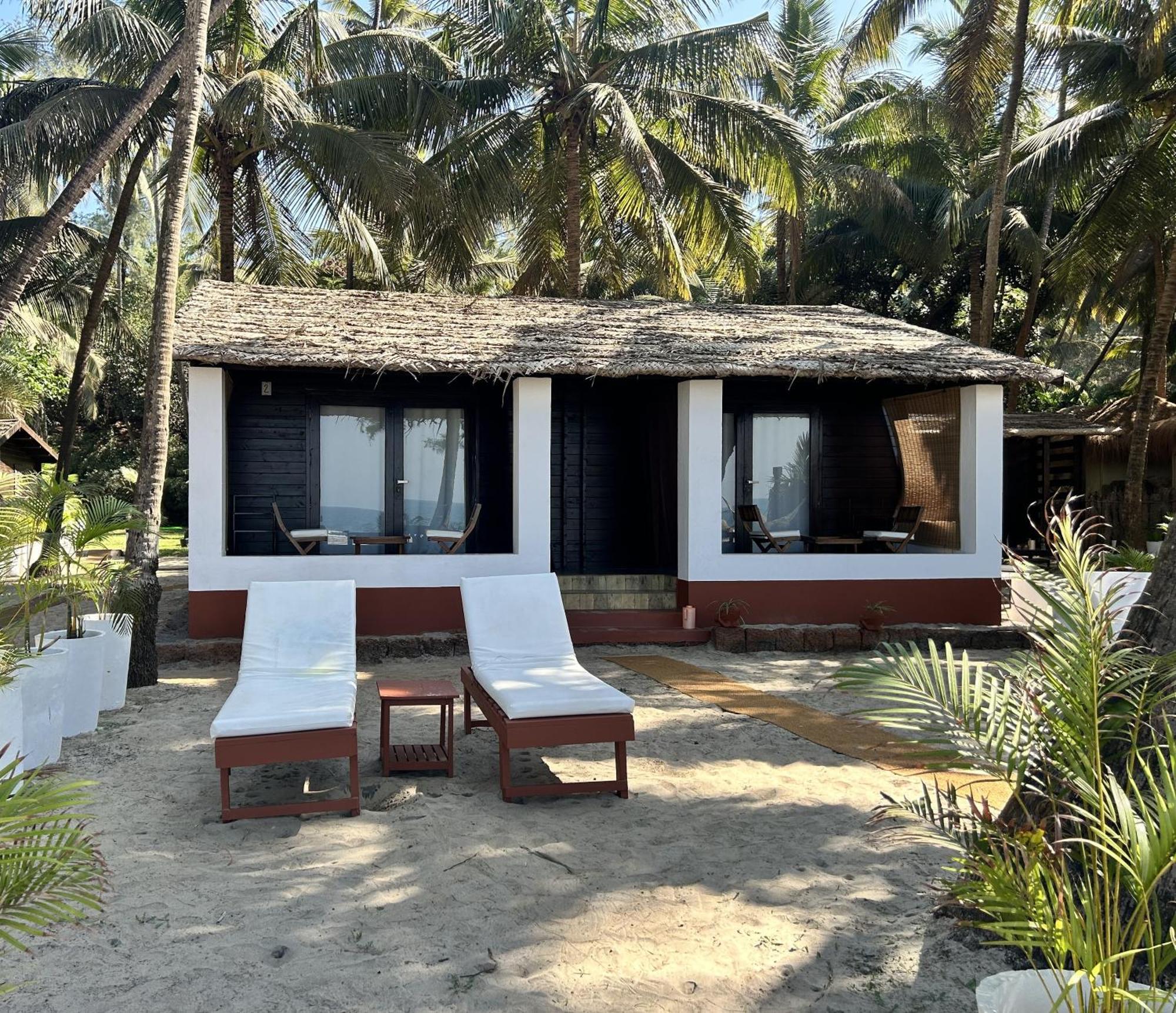 Mamagoa Beach Resort Mandrem Extérieur photo