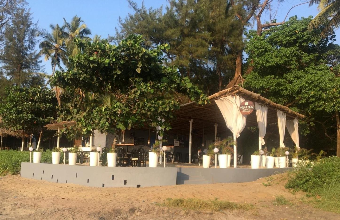 Mamagoa Beach Resort Mandrem Extérieur photo
