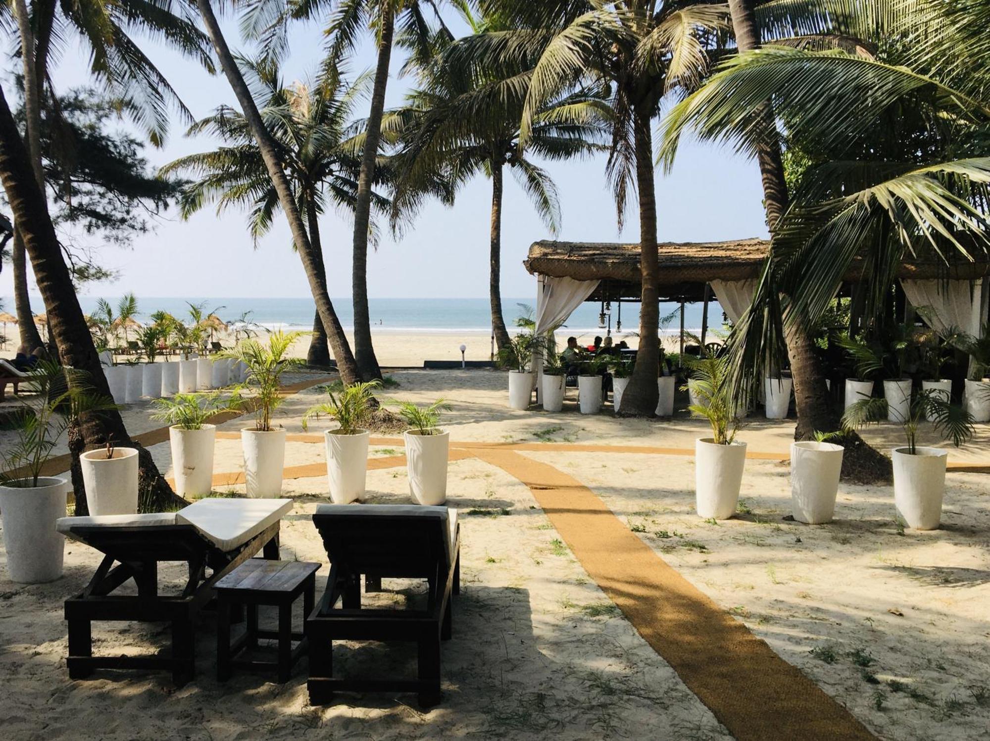 Mamagoa Beach Resort Mandrem Extérieur photo